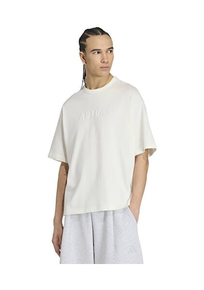 Adidas M Sl Gfx T Erkek Günlük Tişört Kr1350 Beyaz