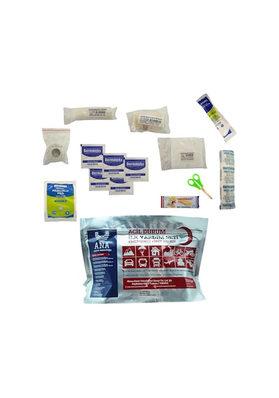 Deprem-Afet Çantası 3 Kişilik