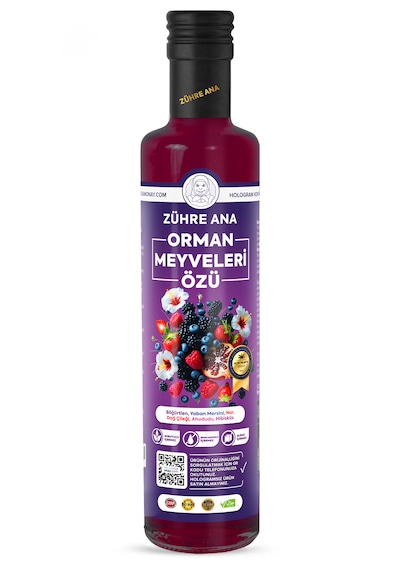 Orman Meyveleri Özü 640 Gr