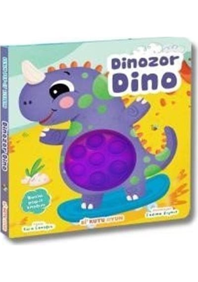 Dinozor Dino - Benim Pop-it Kitabım / Esra Canoğlu