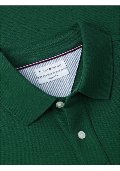 Tommy Hilfiger 1985 Regular Polo Erkek Yeşil Polo - Mw0mw17770