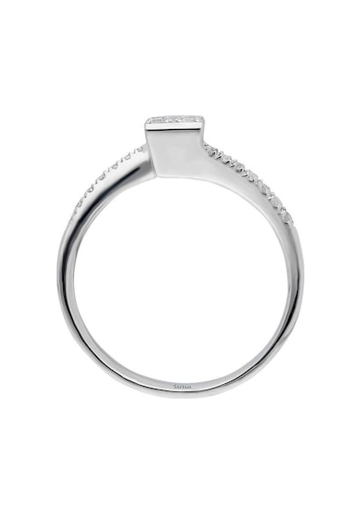 Sirius G Renk 0,35 Ct. Prenses Kesim Pırlanta Yüzük 0823R0152