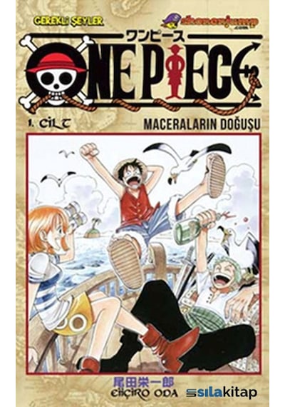 One Piece 1. Cilt - Maceraların Doğuşu