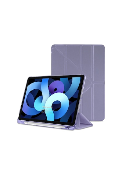 Microsonic Apple Uyumlu iPad Air 13 2025 Kılıf A3268-a3269 Origami Pencil Tablet Kılıfı