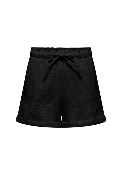 Only Onlthyra Short Strıng Shorts Cs Wvn Kadın Siyah Şort - 15373387