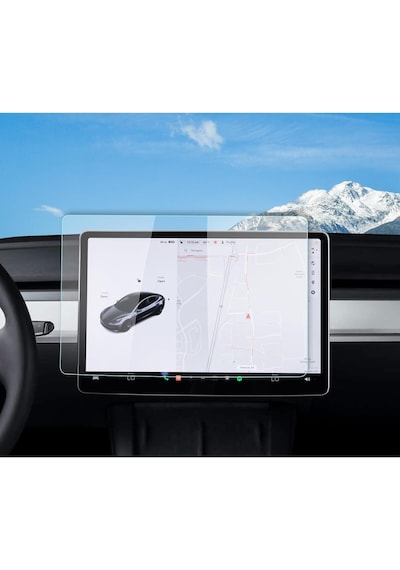 Tesla Model Y Uyumlu Multimedya Ekran Koruyucu Nano Film