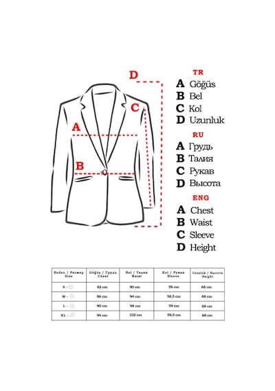 Armonika Kadın Bebe Mavi Tek Düğmeli Blazer Ceket Arm-20k001020