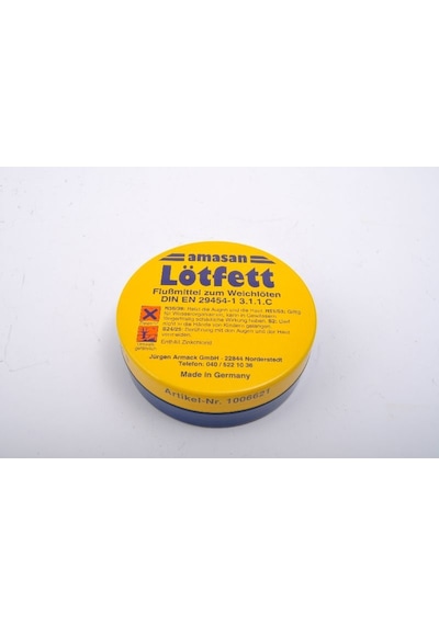 Pasta Lötfett Lehim Pastası 50Gr