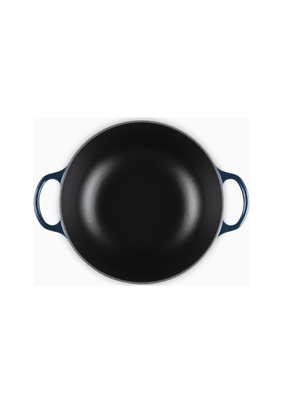 Le Creuset La Marmite Fransız Lüksü Döküm Tencere Lacivert 26 Cm