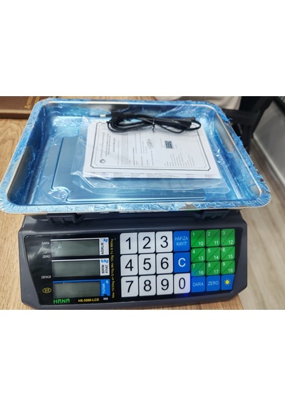 Hana Hs-5500 30 Kg Terazi