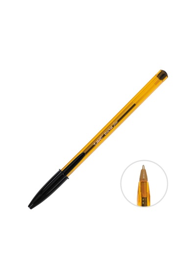 Bic Cristal 0.8 MM Siyah Tükenmez Kalem 872731