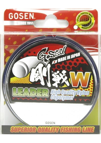 Gosen W Leader Nylon Copolymer Misina 50Mt (544649129)