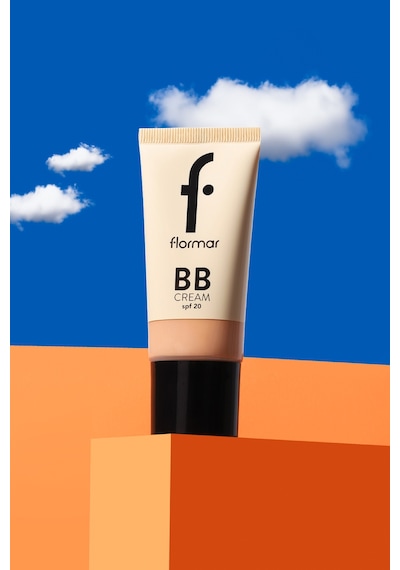 Flormar Doğal Bitişli SPF20 BB Krem - Bb Cream - 003 Light - 8690604535408