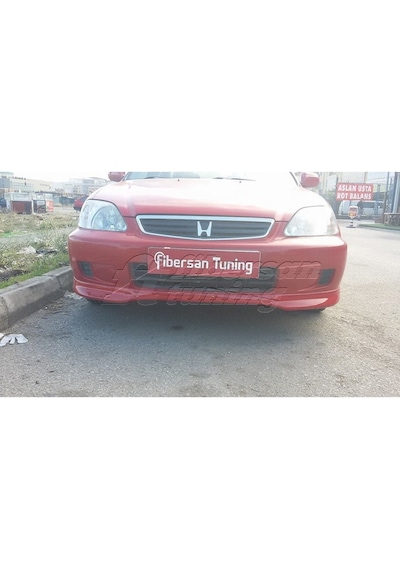Honda Civic Ön Tampon Eki ----fibersan Tuning