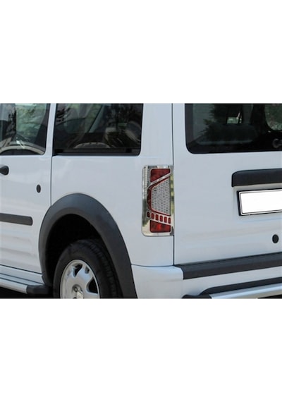 Ford Connect Krom Stop Çerçevesi 2009-2014 2 Parça Abs  Krom