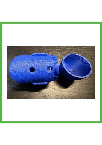 Vaveni 3d Baskı Kedi Ve Küçük Köpek İçin Ödül Dağıtıcı Zeka Oyuncağı Döner Kapsüllü Atıştırmalık Dağıtıcı - Mavi Arz