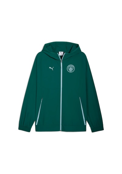 Puma Manchester Cıty Pumatech Erkek Dokuma Ceket 782669 27 Yeşil