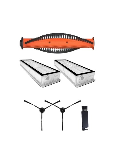 Xiaomi Vacuum Mop S10t Stfcr01sz Robot Süpürge Uyumlu 6'lı Yedek Parça Seti