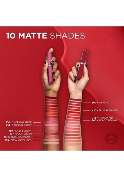 L'oreal Paris Infaillible Matte Resistance Likit Mat Ruj - 300 Sun Bathing Çok Renkli