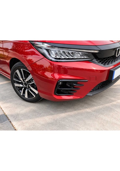 Honda - Cıty 2021+ Sıs Kaplama - Pıano Black