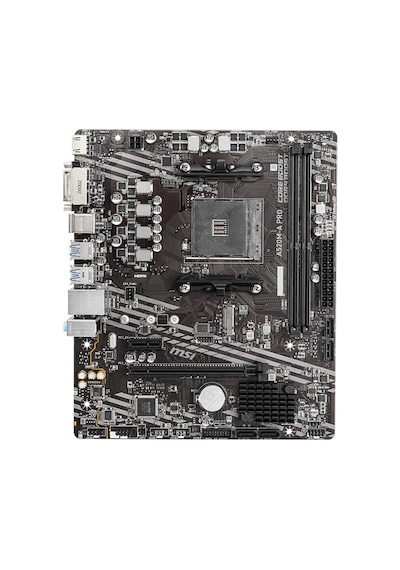Msı A520m-a Pro Am4 Ddr4 4600 Oc Dvı Hdmı M2 Usb3.2 Matx