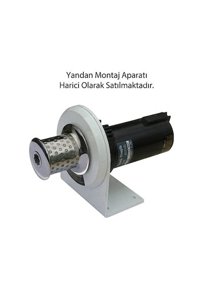 South Pacific Ec600 12v Elektrikli Dik/yandan Montaj Gömme Vinç Irgat - Deniz Tipi Alüminyum Gövde