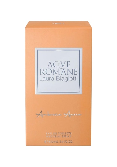 Laura Biagiotti Aqve Romane Ambrosi Aure Edt 100 Ml Kadın Parfümü Çiçeksi