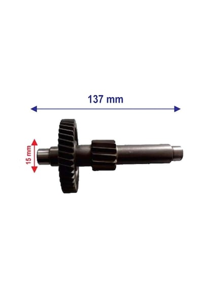 Atv Atv Buggy Şanzıman Mili 14-42T Helis 137-15Xöm