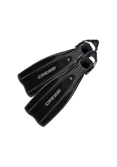 Cressi Pro Light Siyah Dalış Paleti No:46-47 Siyah