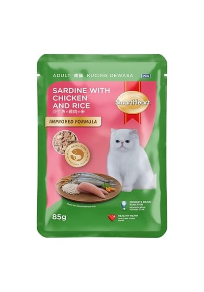 Pouch Tavuk Ve Pirinçle Sardalye 85 Gr