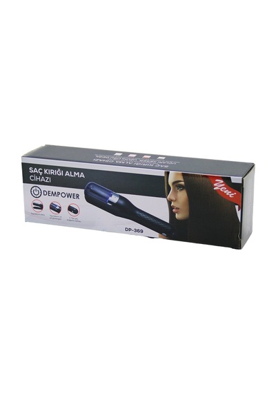 Saç Kırığı Alma Saç Düzleştirici Cihaz Usb Şarjlı Sadece Kırık Uçları Keser - Uzunluğu Değil -