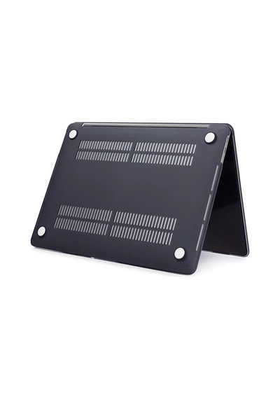 Macbook Air 13 A1932 2018 A2179 A2337 2020 Kristal Kapak Koruma Kılıf- 5775 Mor