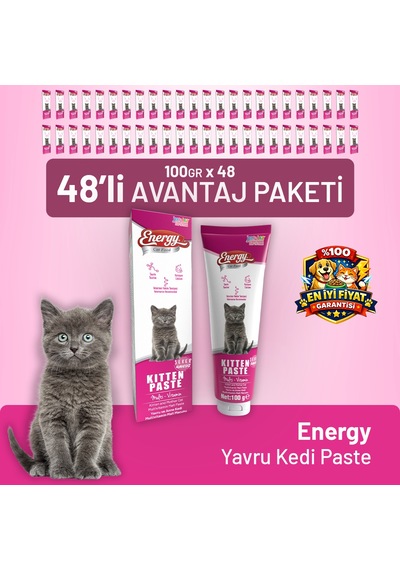 Yavru Kedi Paste 100 G - 48 Adet