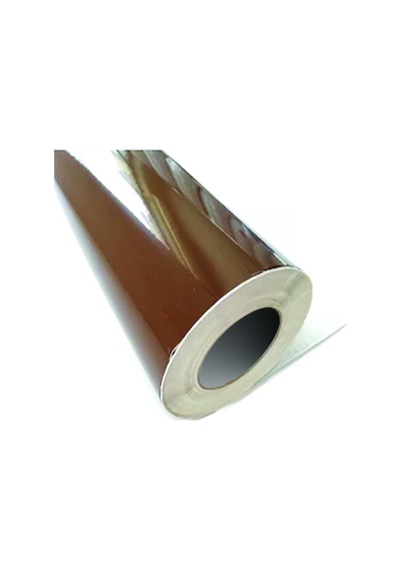 Parlak Kahve Yapışkanlı Folyo Mutfak Dolap Ve Mobilya Kaplama Folyosu-61x300 Cm