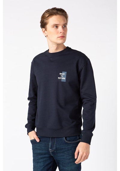 Vigoss Erkek Sweatshırt 62143-30034 Lacivert