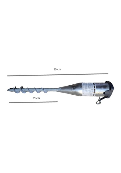 Plaj Şemsiyesi 200cm Çap, 10 Telli + Şemsiye Sabitleme Kazığı 55 Cm