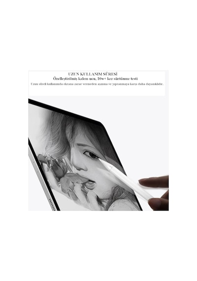 Goojodoq Pencil Uyumlu Stylus Uçları - 4'lü Paket Stylus
