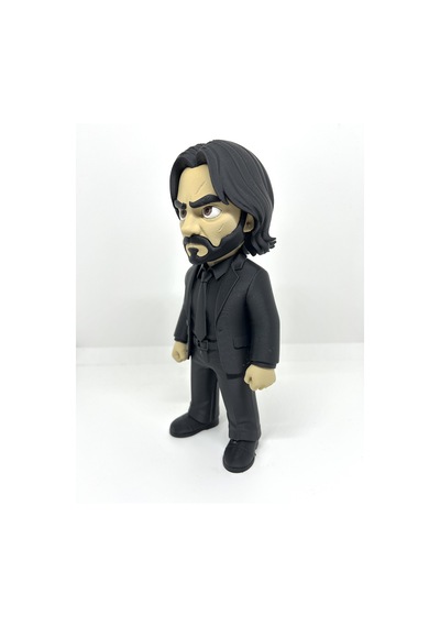 John Wick Figür 20cm-3d Baskı-kolleksiyonluk Biblo