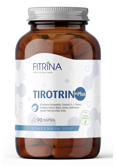 Fıtrina Tırotrın Plus 90 Kapsül