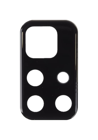 Xiaomi Redmi Note 11 3D Kamera Lens Koruma Camı Siyah