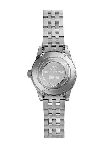 Orient Star Re-au0503n00b Limited Edition Otomatik Çelik Gri 20 Atm Safir Cam 41 Mm Erkek Kol Saati