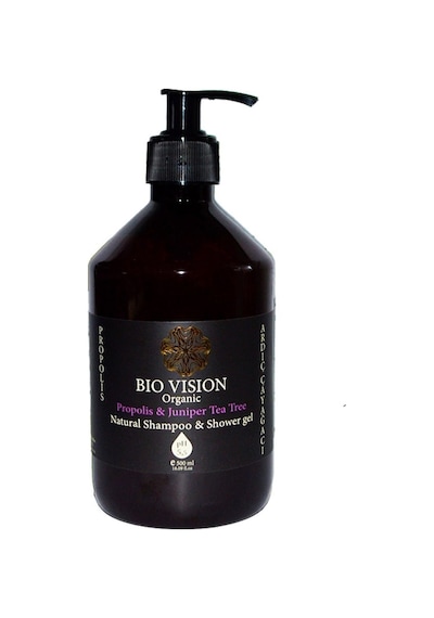 BioVision Organik Propolis, Ardıç & Çay Ağacı Şampuanı ve Duş Jeli 500 ML