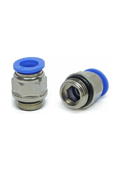 Pnömatik Rekor Bağlantı M5 - 4mm