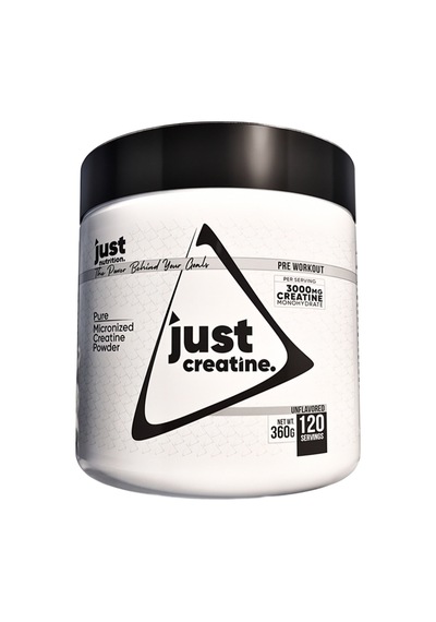 Just Nutrition Creatine Monohydrate Kreatin 360 Gr 120 Servis + Shaker + Protein Kahve Aromasız