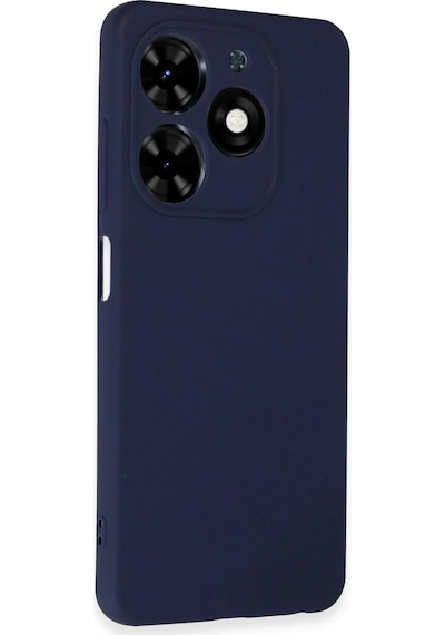 Gld-spt- Newface Tecno Spark Go 2024 Kılıf First Silikon - Lacivert