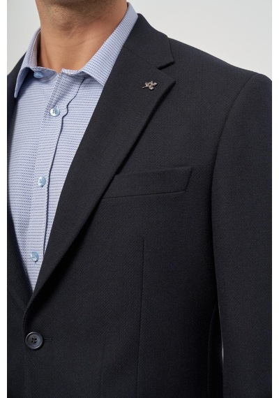 İmza Koyu Lacivert Baskılı Gabardin Mono Yaka Tam Astar Çift Yırtmaç 2 Düğme 4 Drop Comfort Fit Classic Ceket 1002245157 Koyu Lacivert İmza Koyu Lacivert Baskılı Gabardin Mono Yaka Tam Astar Çift Yırtmaç 2 Düğme 4 Drop Comfort Fit Classic Ceket 1002245157 Koyu Lacivert
