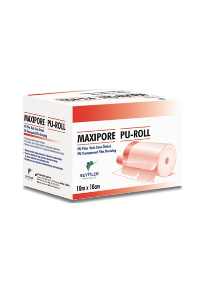 Hemengo Pu Roll 10m X 10cm Su Geçirmez Rulo Flaster Yara Örtüsü Hmngobzs