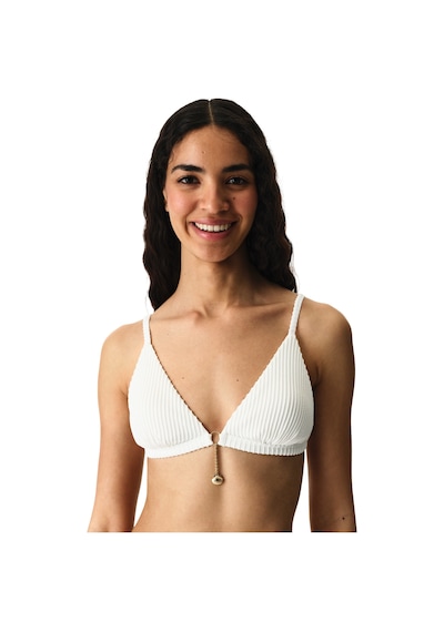 Penti Beyaz Kea Triangle Fit Bikini Üstü