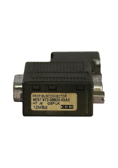Bus Connector For Profıbus, Wıth Swıvel Outgoıng C Siemens Uyumlu