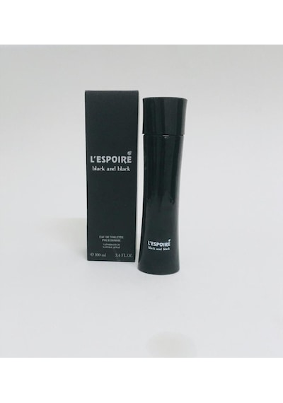 L'espoire Black And Black Erkek Parfüm EDT 100 ML